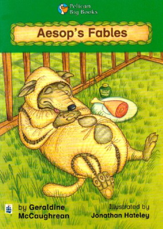 Book cover for "Aesop's Fables" by Geraldine McCaughrean