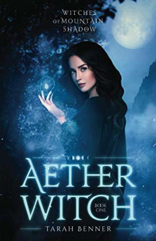 Book cover for "Aether Witch" by Tarah Benner