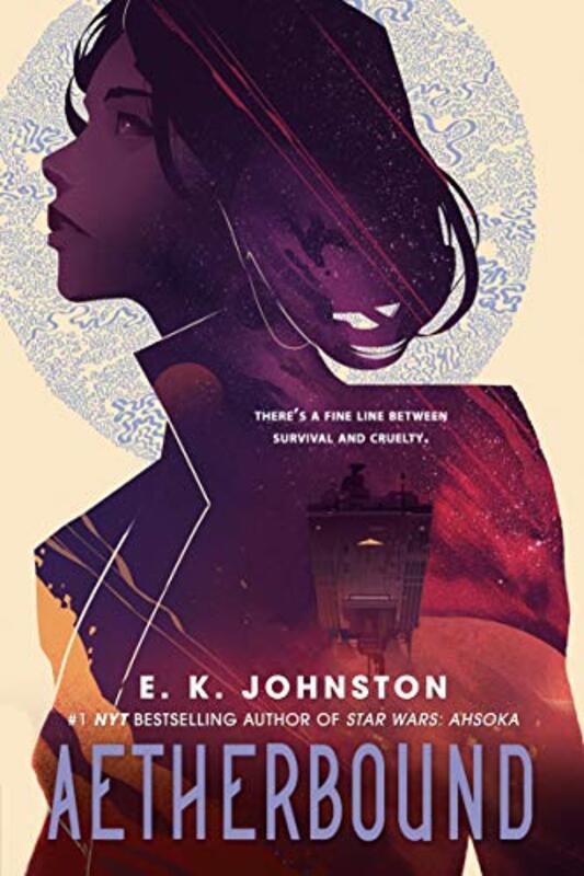 EK Johnston book cover