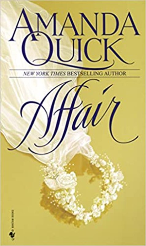 Book cover for "Affair" by Amanda Quick