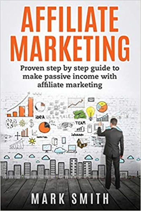Book cover for "Affiliate Marketing" by Mark Smith