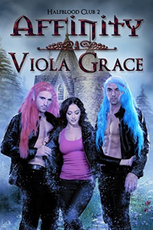 Book cover for "Affinity" by Viola Grace