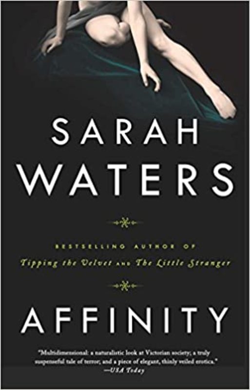 Book cover for "Affinity" by Sarah Waters