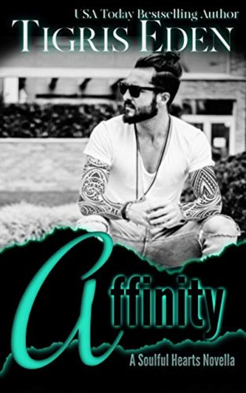 Book cover for "Affinity" by Tigris Eden