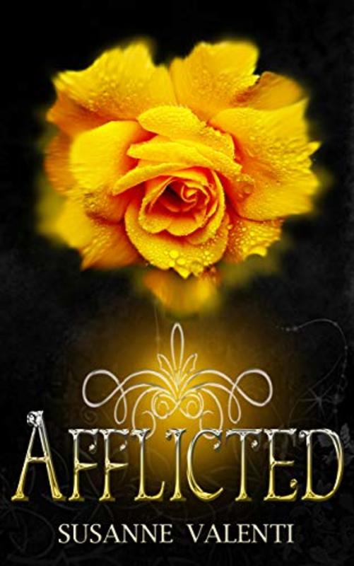 Book cover for "Afflicted" by Susanne Valenti