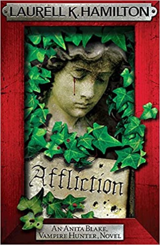 Book cover for "Affliction"