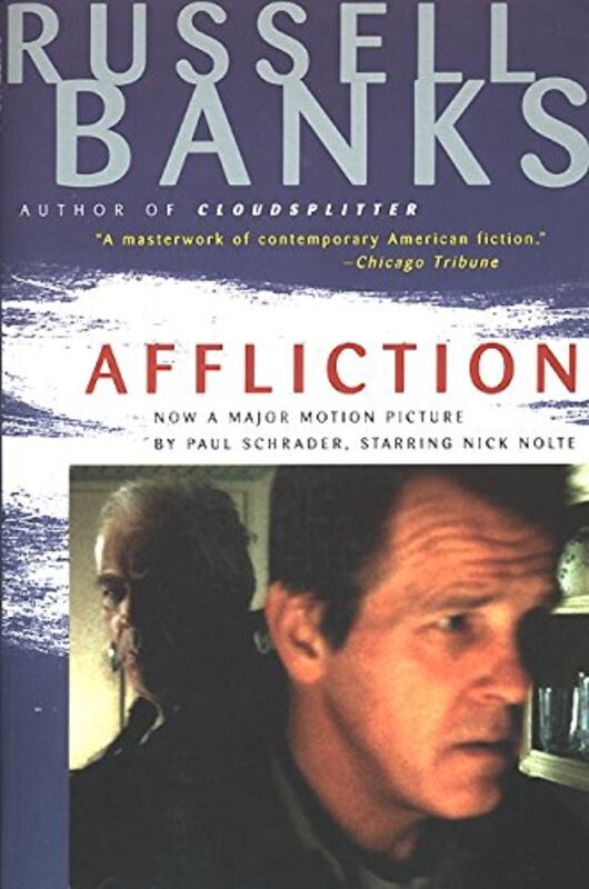 Book cover for "Affliction" by Russell Banks