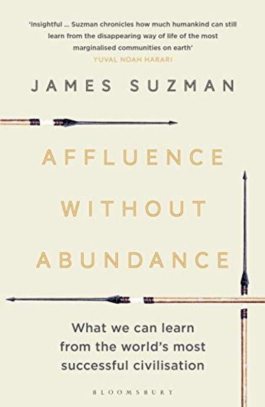 James Suzman book cover