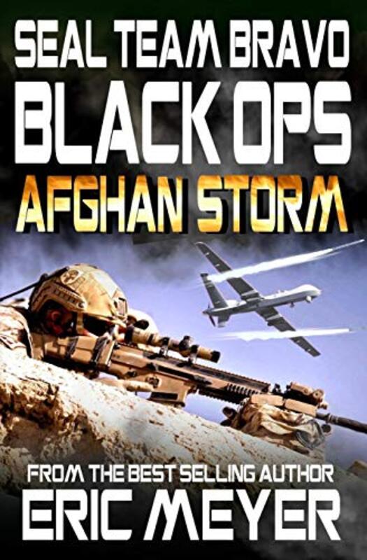 Book cover for "Afghan Storm" by Eric Meyer