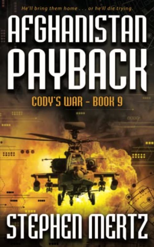 Book cover for "Afghanistan Payback" by Stephen Mertz