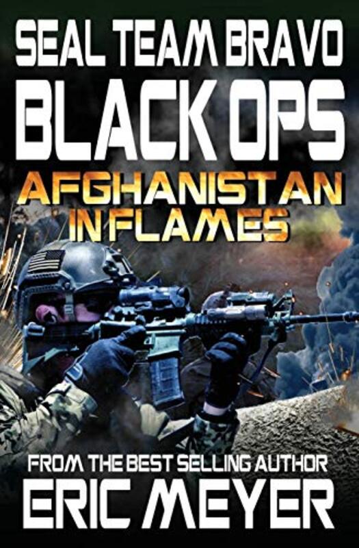 Book cover for "Afghanistan in Flames" by Eric Meyer