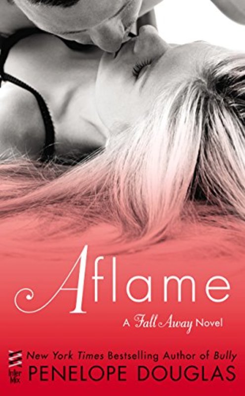 Book cover for "Aflame" by Penelope Douglas