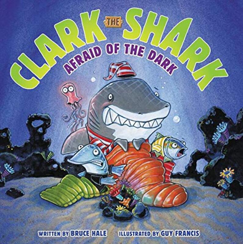 Book cover for "Afraid of the Dark" by Bruce Hale