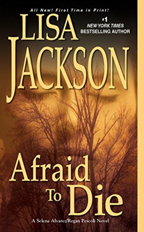 Book cover for "Afraid to Die" by Lisa Jackson