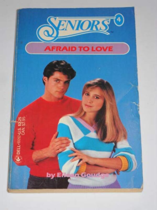 Book cover for "Afraid to Love" by Eileen Goudge
