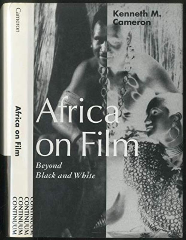 Book cover for "Africa on Film" by Kenneth Cameron
