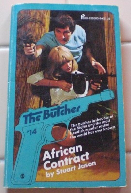 Book cover for "African Contract" by Stuart Jason