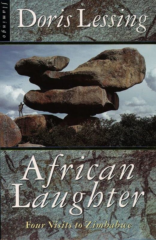 Book cover for "African Laughter" by Doris Lessing