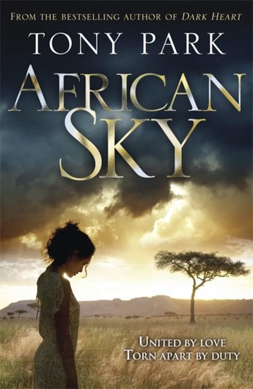 Book cover for "African Sky" by Tony Park