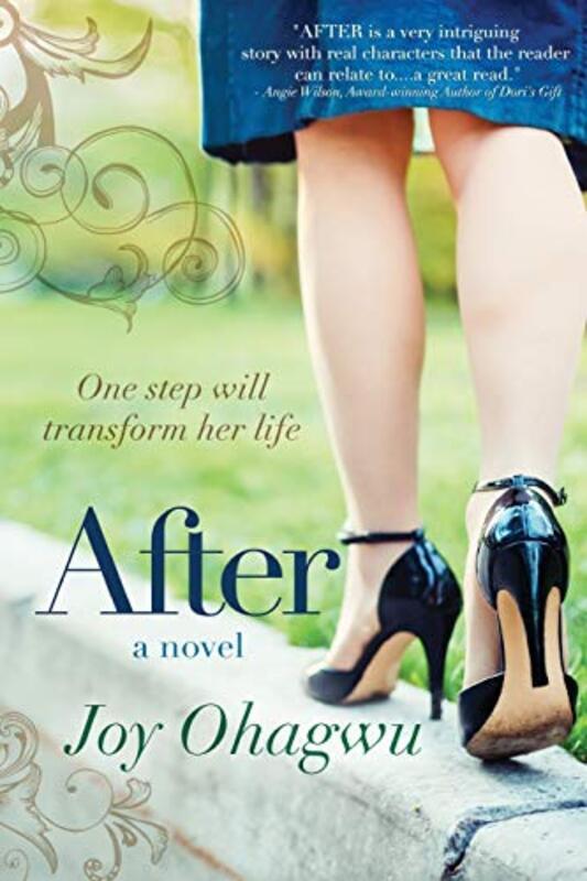 Book cover for "After" by Joy Ohagwu