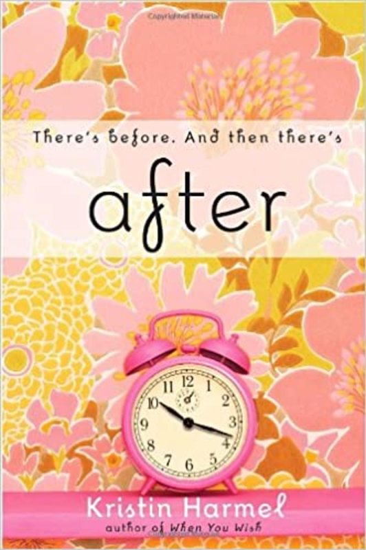 Book cover for "After" by Kristin Harmel