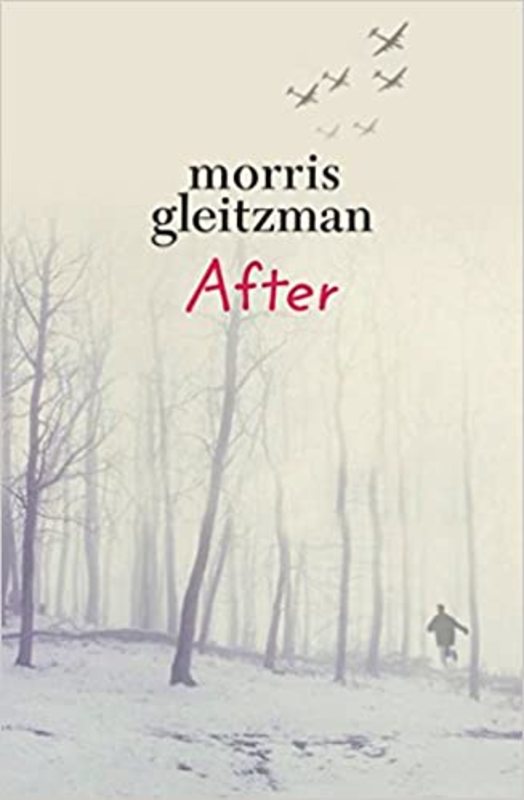 Book cover for "After" by Morris Gleitzman