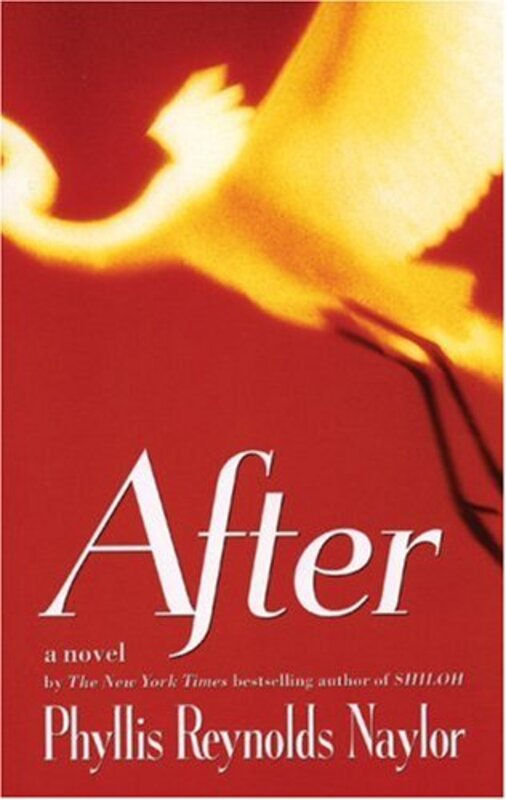 Book cover for "After" by Phyllis Reynolds Naylor