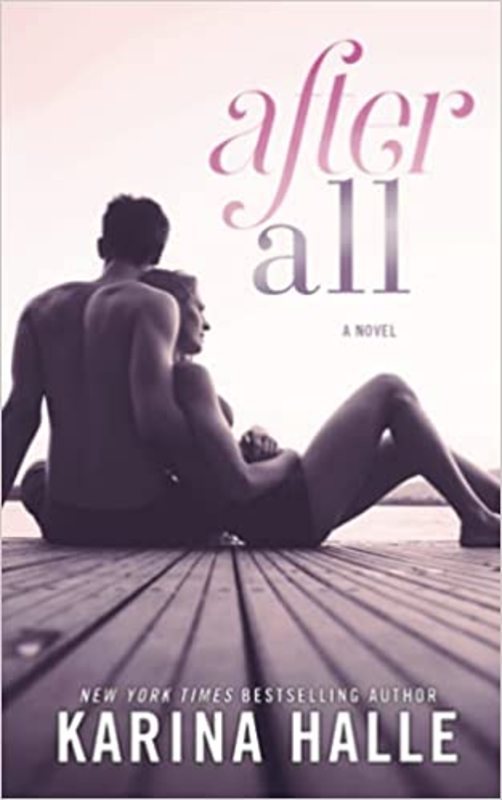 Book cover for "After All" by Karina Halle