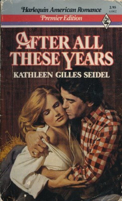 Book cover for "After All These Years" by Kathleen Gilles Seidel