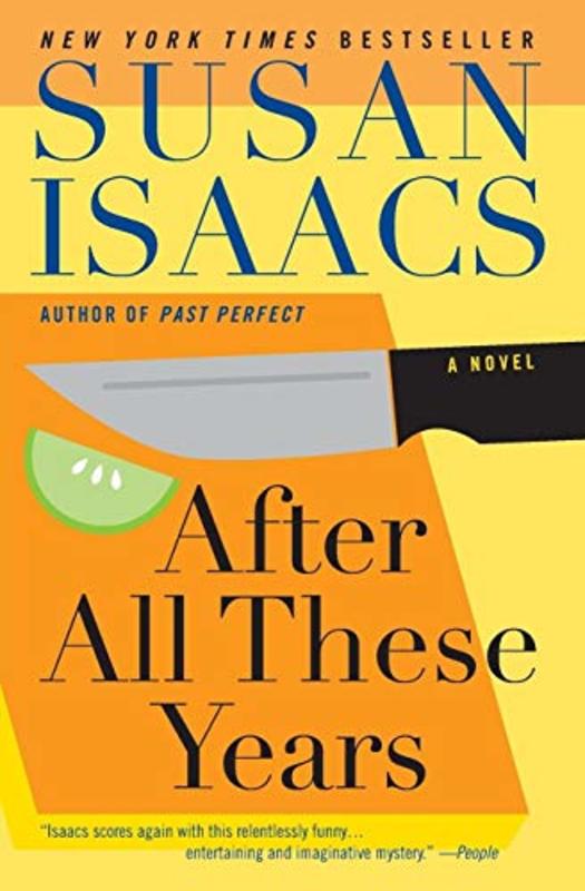 Book cover for "After All These Years" by Susan Isaacs