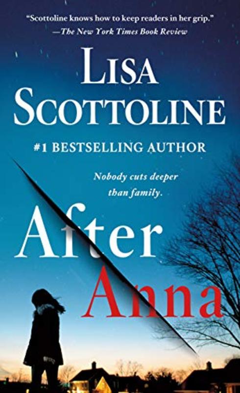 Book cover for "After Anna" by Lisa Scottoline