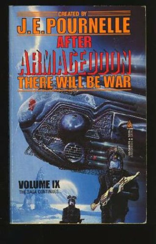 Book cover for "After Armageddon" by Jerry Pournelle
