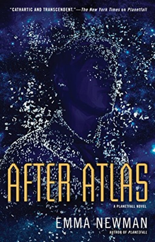 Book cover for "After Atlas" by Emma Newman