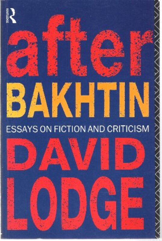 Book cover for "After Bakhtin" by David Lodge