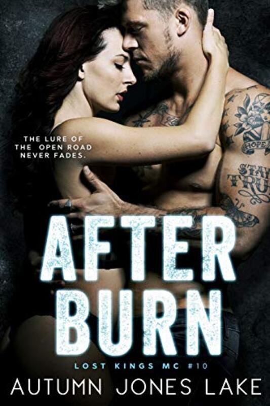 Book cover for "After Burn" by Autumn Jones Lake
