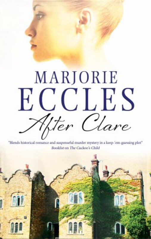 Book cover for "After Clare" by Marjorie Eccles