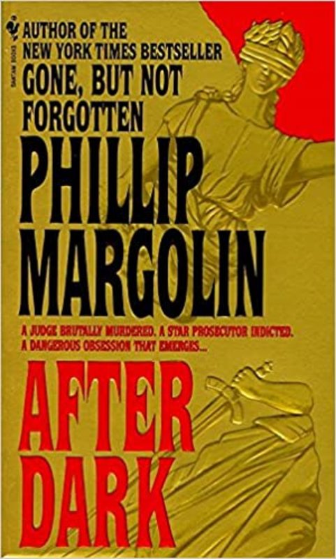 Book cover for "After Dark" by Phillip Margolin
