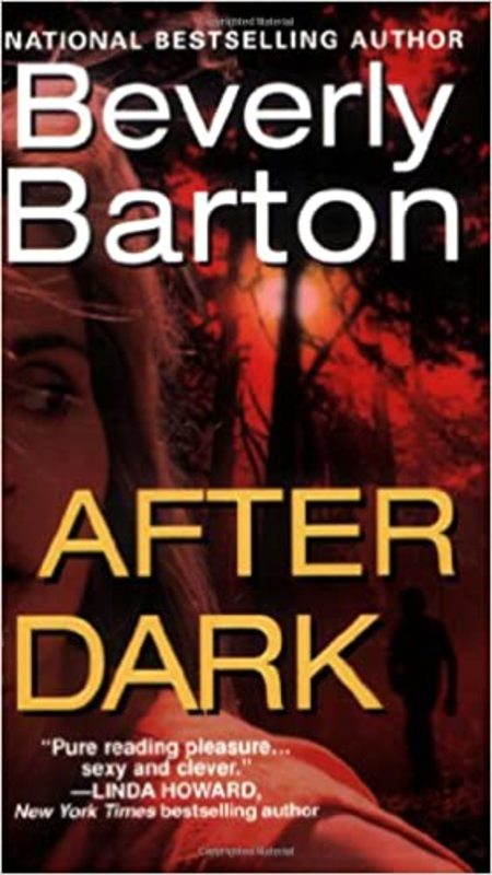 Book cover for "After Dark" by Beverly Barton