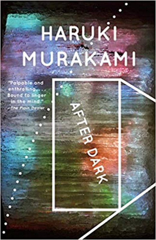 Book cover for "After Dark" by Haruki Murakami