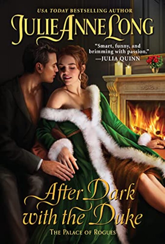 Book cover for "After Dark with the Duke" by Julie Anne Long