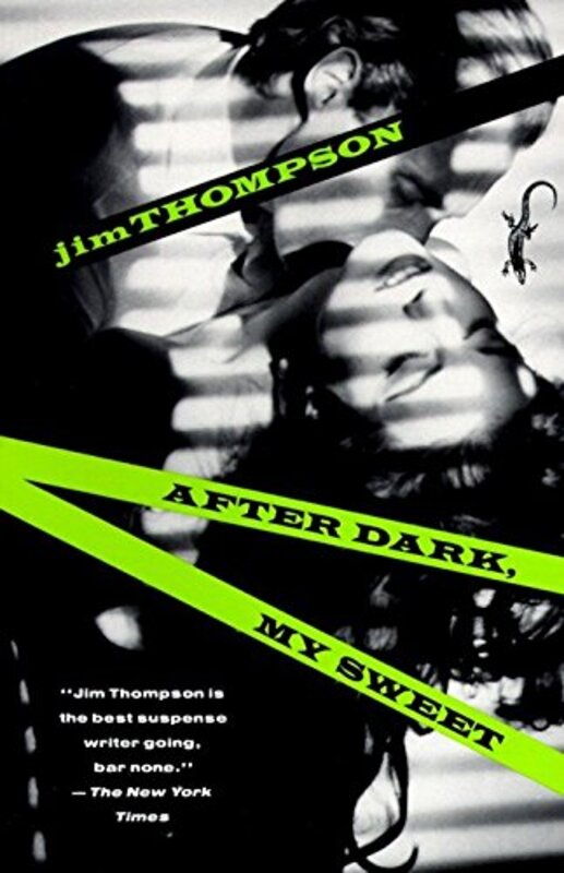 Book cover for "After Dark, My Sweet" by Jim Thompson