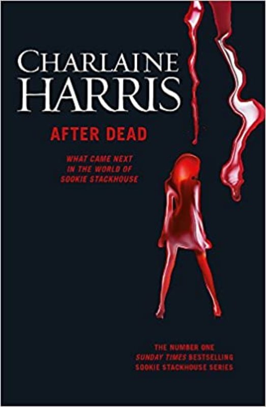 Sookie Stackhouse book cover