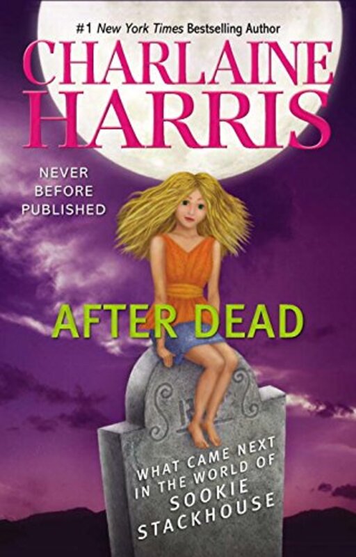 Book cover for "After Dead" by Charlaine Harris Schulz