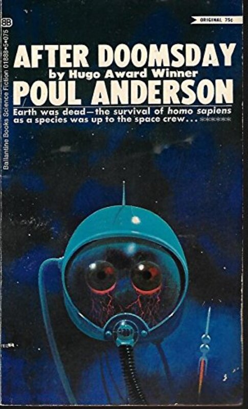 Book cover for "After Doomsday" by Poul Anderson