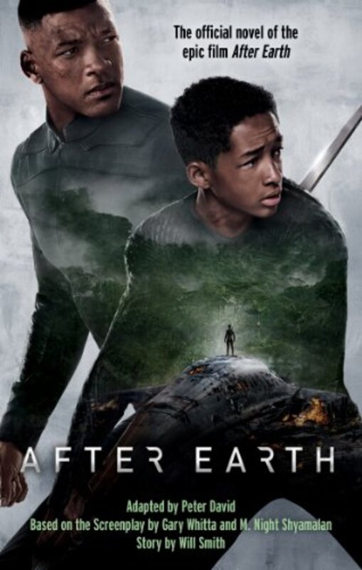 Book cover for "After Earth" by Peter David