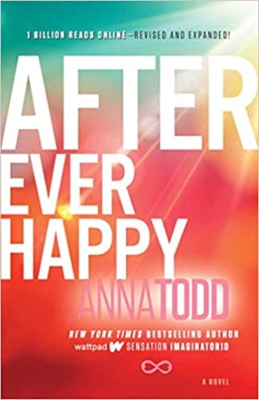 After book cover