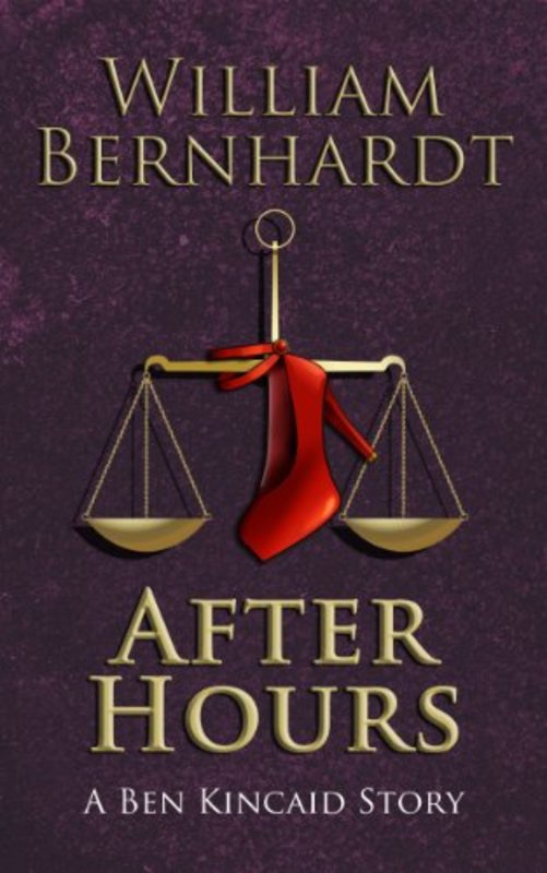 Book cover for "After Hours" by William Bernhardt