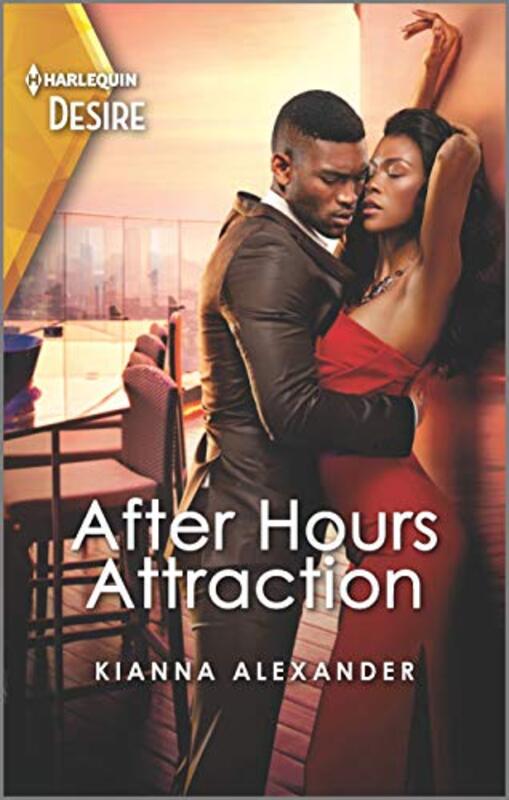 Book cover for "After Hours Attraction" by Kianna Alexander