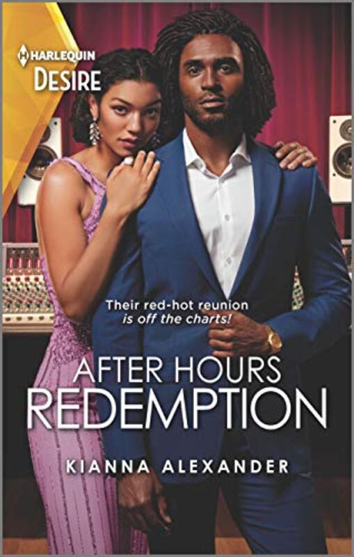 Book cover for "After Hours Redemption" by Kianna Alexander