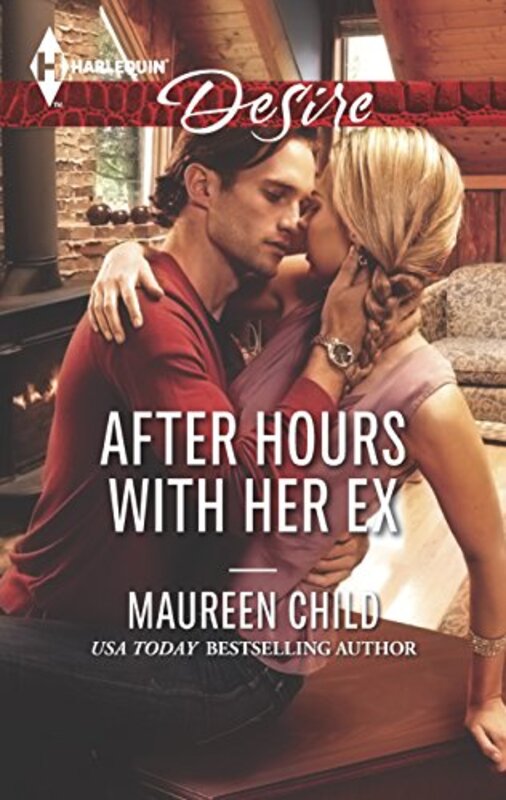 Book cover for "After Hours with Her Ex" by Maureen Child